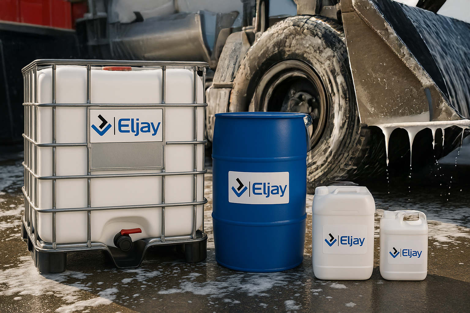 Chemical containers for TFR